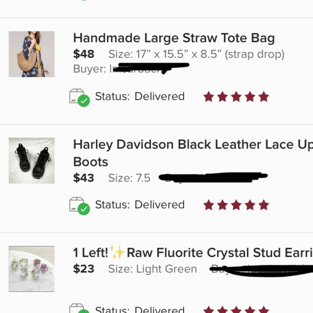 1 Left!✨Handmade Straw Tote Bag Large - Picture 6 of 9